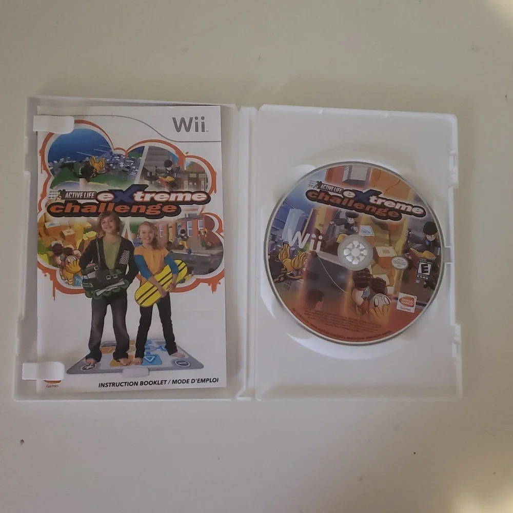 Nintendo wii game